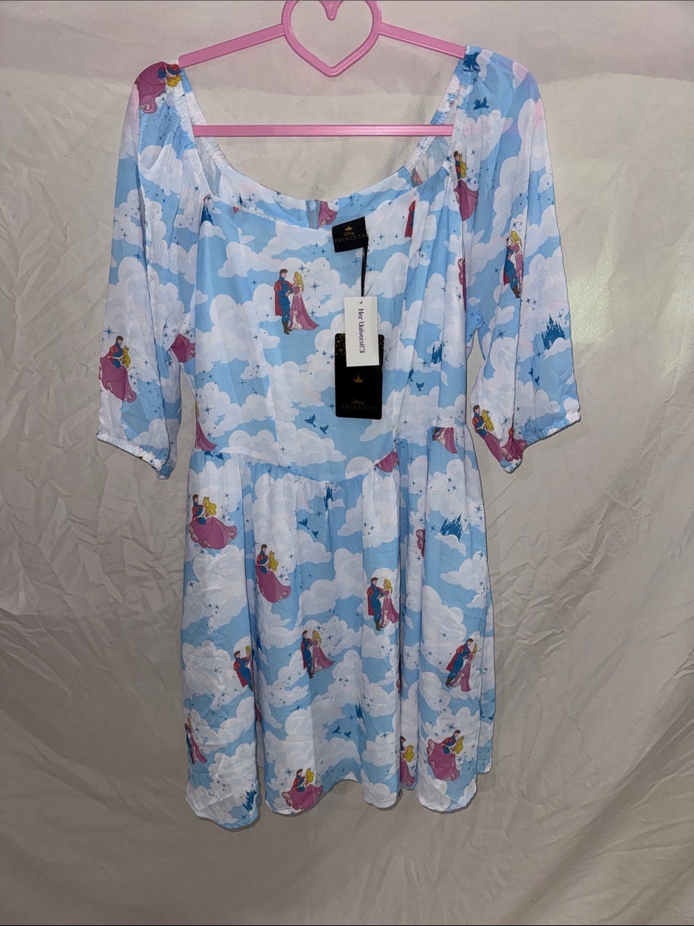 Her Universe Disney Sleeping Beauty Princess dress for women Size Large